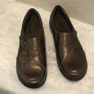Clarks Collections Ashland Lane - Bendables Shoes - Leather